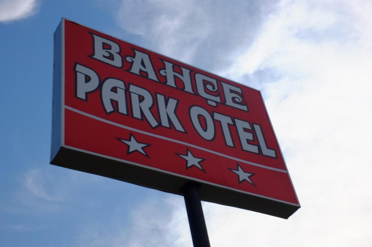 Bahce Park Otel Savranli Zewnętrze zdjęcie