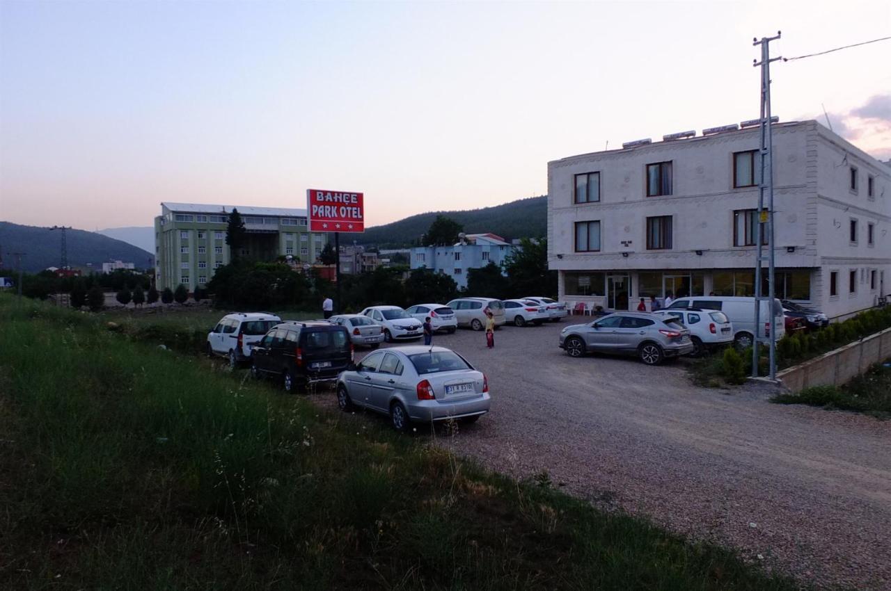 Bahce Park Otel Savranli Zewnętrze zdjęcie