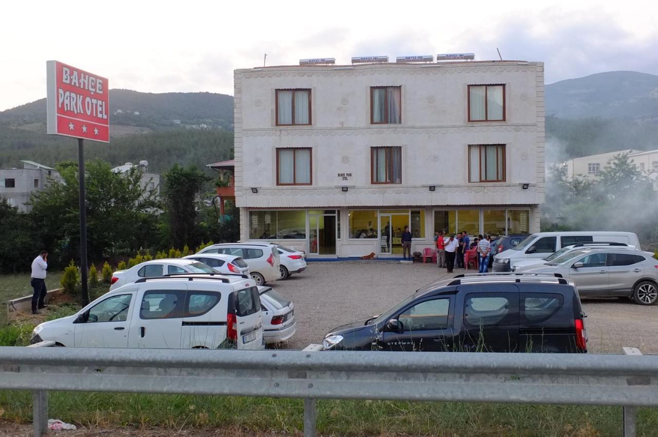 Bahce Park Otel Savranli Zewnętrze zdjęcie