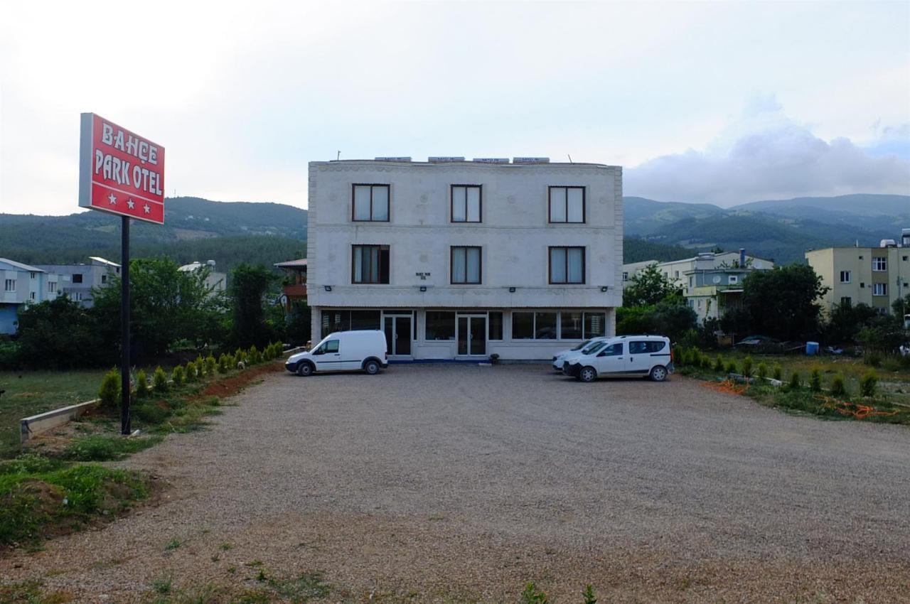 Bahce Park Otel Savranli Zewnętrze zdjęcie